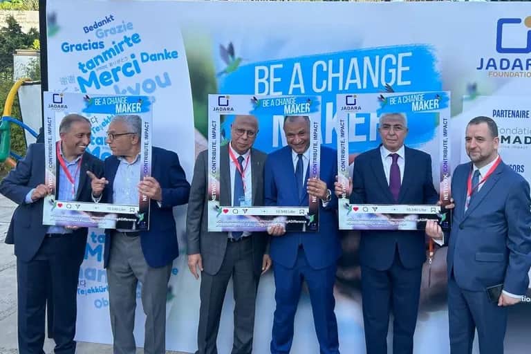 «Jadara foundation» honore ses bénévoles, donateurs et partenaires avec la 1ère édition de «Change Makers»