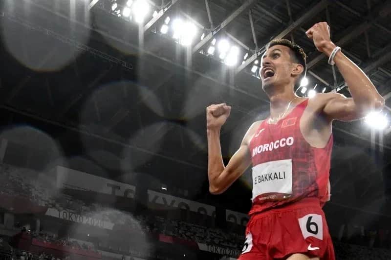 JO-2020: Soufiane El Bakkali remporte la médaille d’or du 3.000 m steeple