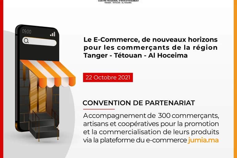 Jumia Maroc signe un accord de partenariat avec le CRI de la région de Tanger, Tétouan et Al Hoceima