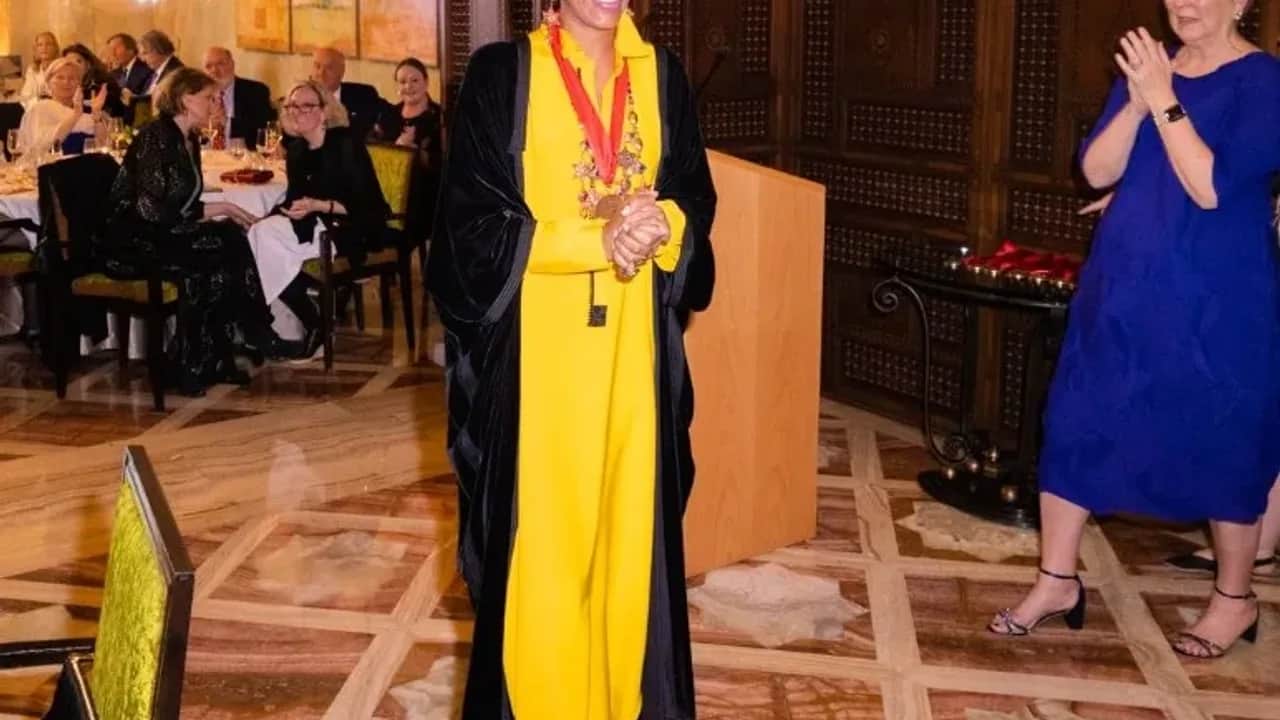 Kennedy Center for the Performing Arts : Fadila El Gadi reçoit la médaille d’or des arts au titre de l’année 2023