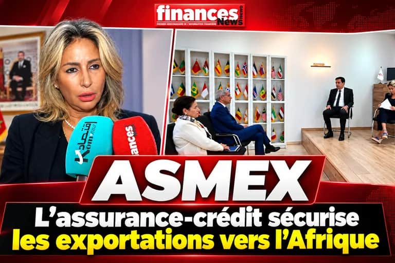 Vidéo. Matinales de l’ASMEX : L’assurance-crédit sécurise les exportations marocaines vers l’Afrique