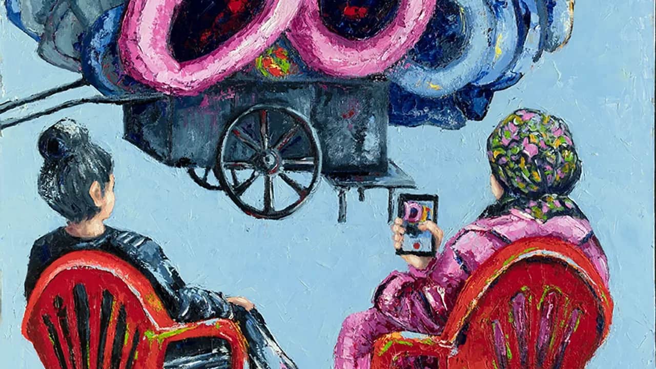L'exposition «Nature vive» de l'artiste Malika Damnati Al-Mansouri du 12 décembre au 2 janvier prochain à Rabat