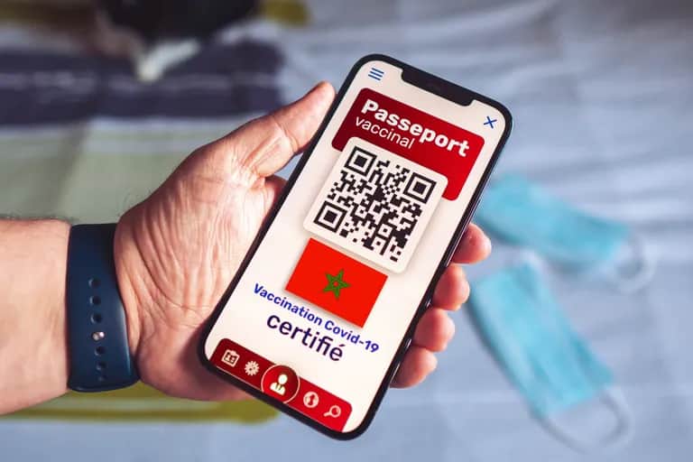 La reconnaissance du pass vaccinal marocain par l'UE n'impacte pas les conditions d'accès aux pays européens