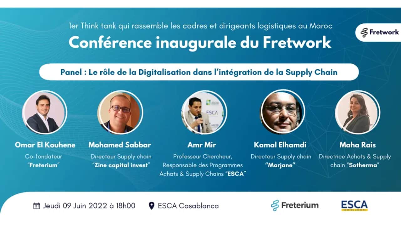 Lancement de Fretwork, premier Think tank des logisticiens au Maroc