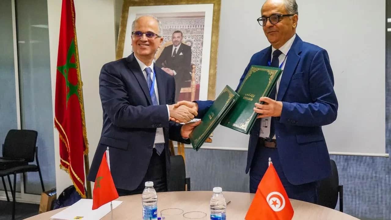 Le Groupe Barid Al-Maghrib signe des protocoles de coopération avec la Poste Tunisienne et la Poste de Mauritanie