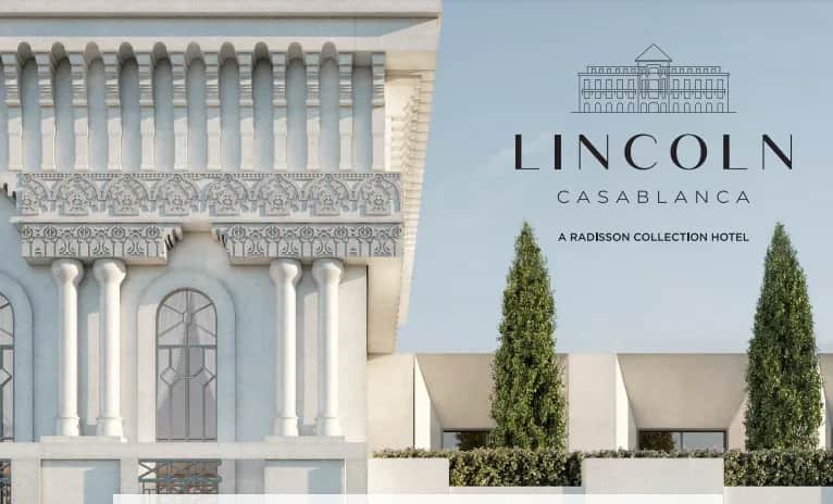 Le groupe REALITES annonce le démarrage des travaux de l'Hôtel Lincoln