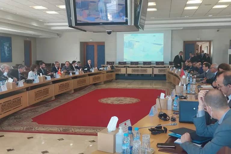 Le Maroc et l'Espagne tiennent une réunion de haut niveau sur l'opération Marhaba 2022