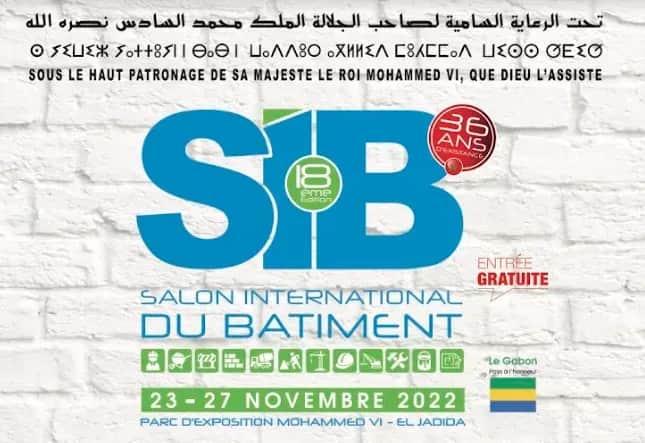 Le Salon International du Bâtiment (SIB) de retour avec pour une 18ème édition