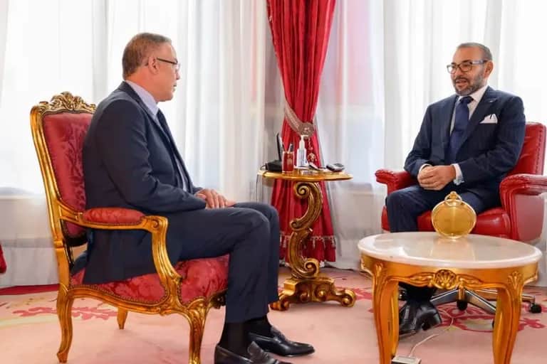 Le Roi Mohammed VI nomme Fouzi Lekjaa président du Comité Coupe du Monde 2030