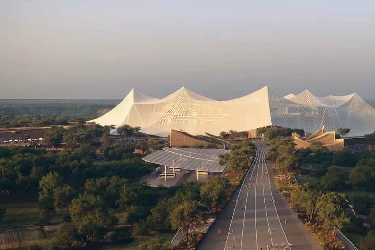 Mondial 2030 : Lekjaa défend la candidature du Grand Stade Hassan II pour accueillir la finale
