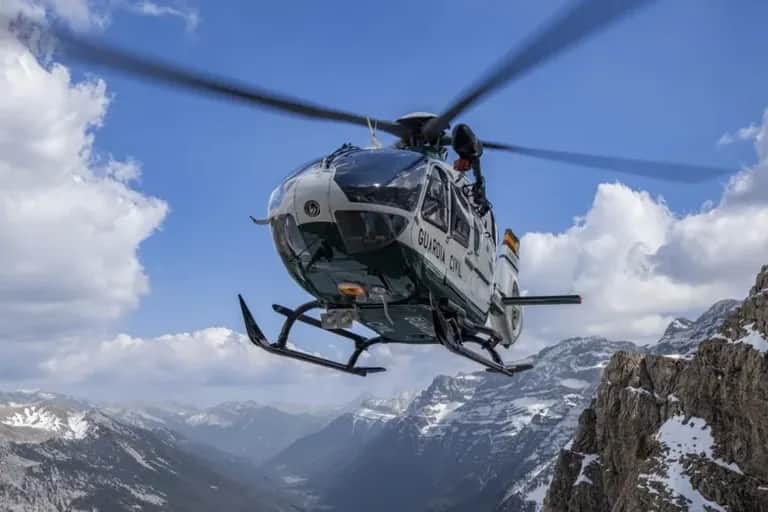 Les Forces Royales Air du Maroc commandent une flotte d’hélicoptères H135