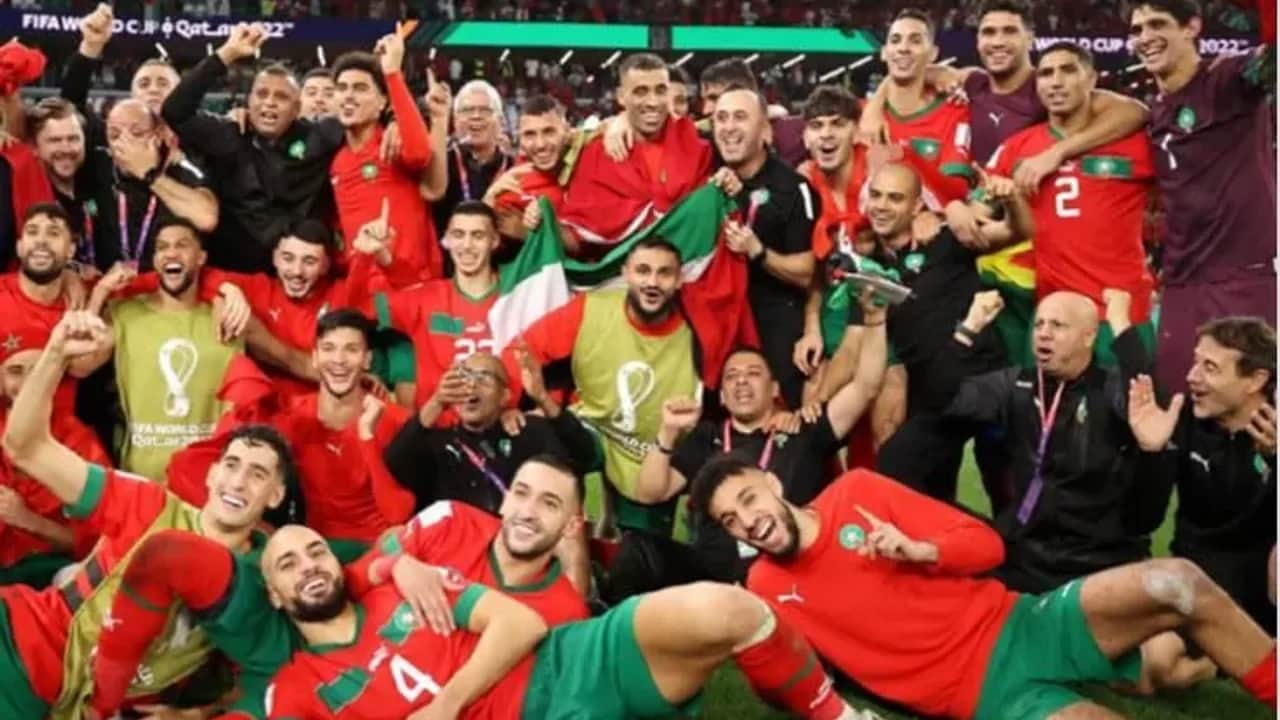 Les Lions de l’Atlas : Un miracle marocain de Abdelhak Najib aux Éditions Orion