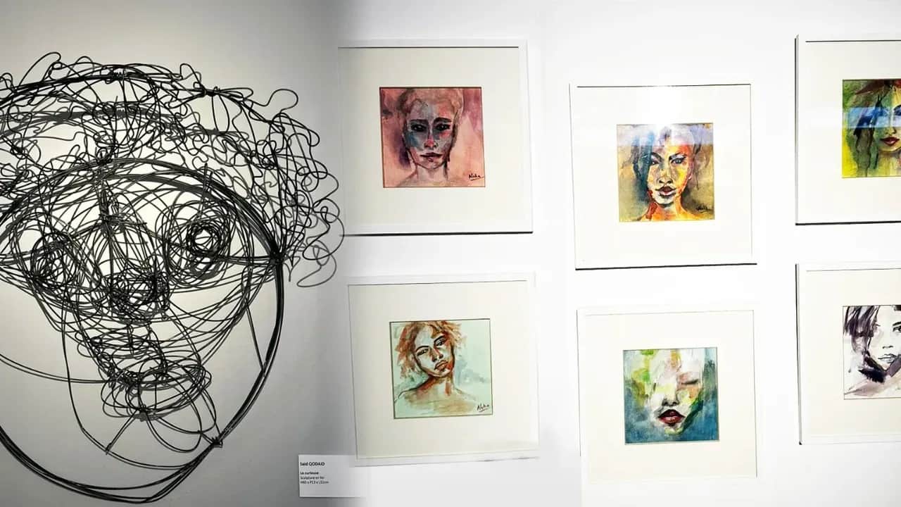 Les marques de l’âme, par Said Qodaid et Nora El Khattabi