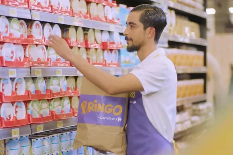 Livraison à domicile: le Groupe LabelVie lance sa solution e-commerce Bringo by Carrefour