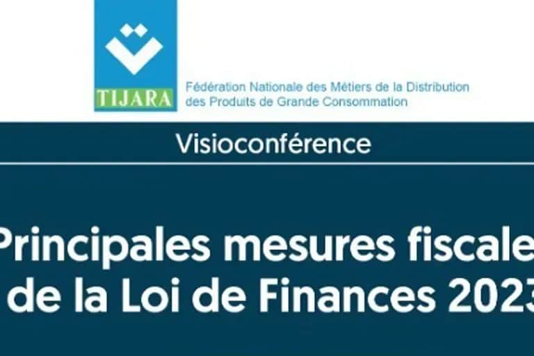 Loi de Finances 2023: les nouvelles dispositions fiscales débattues par le secteur de la distribution