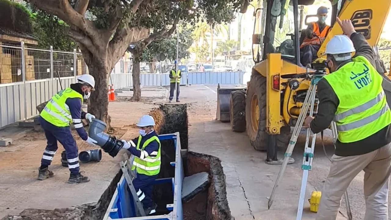 Lydec renforce et renouvelle ses réseaux dans le cadre des travaux d’aménagement du boulevard 9 Avril