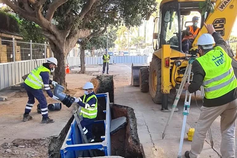 Lydec renforce et renouvelle ses réseaux dans le cadre des travaux d’aménagement du boulevard 9 Avril