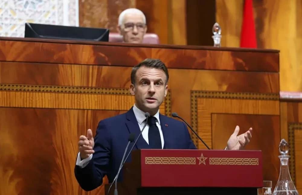 Macron réaffirme le soutien de la france à la souveraineté du Maroc sur le Sahara