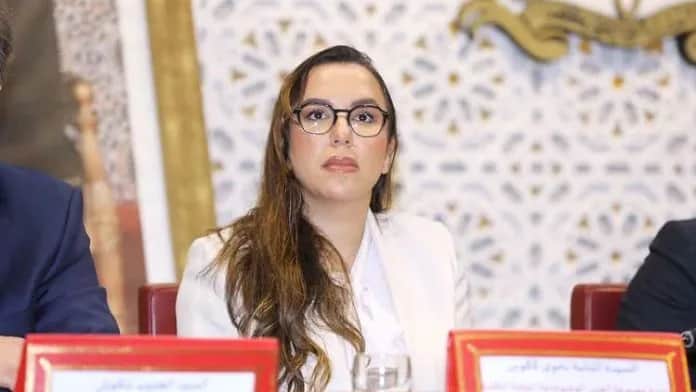 Madiha khayr roi mohammed 6