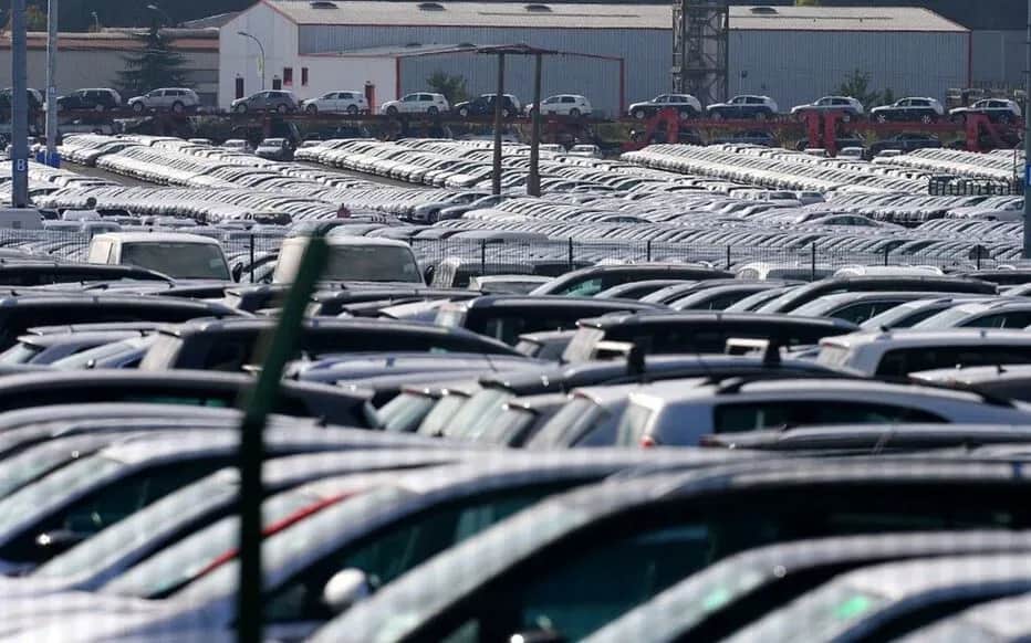 Marché automobile: légère progression au premier semestre 2024