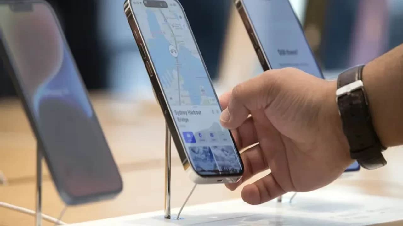 Marché des smartphones: La plus forte croissance depuis trois ans