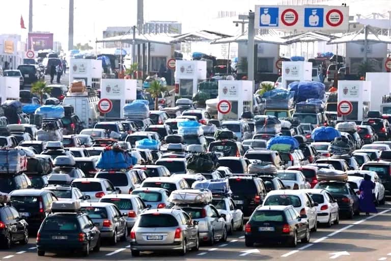 Marhaba 2022 : plus de 530.000 passagers entrés au Maroc par Tanger Med