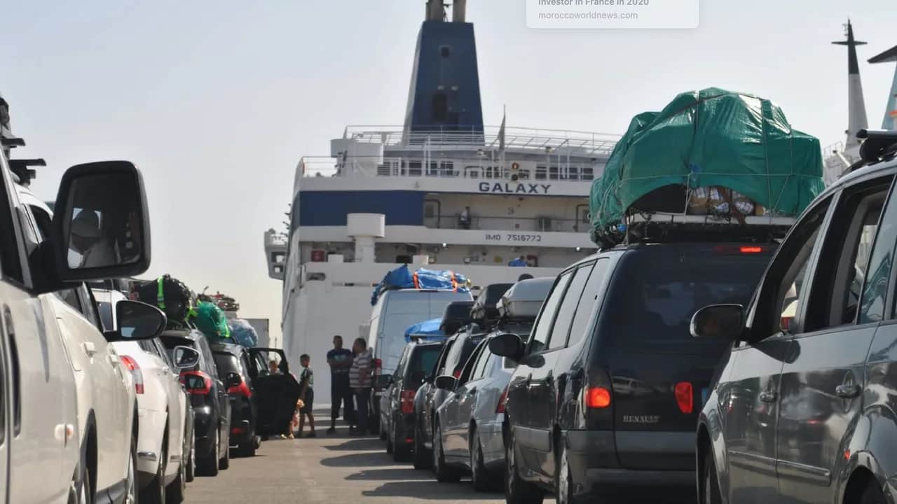 Opération Marhaba 2023: plus de 1,2 millions de voyageurs ont transité par les ports marocains jusqu'au 31 juillet