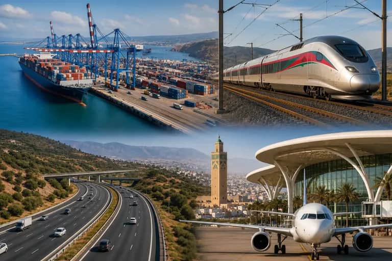 Maroc - BAD : près de six décennies d'investissements pour transformer les infrastructures de transport