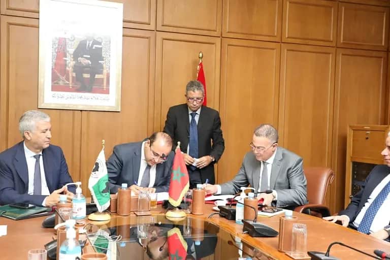 Maroc - BAD : signature de deux accords pour le financement de programme de céréaliculture et de généralisation de la couverture sociale