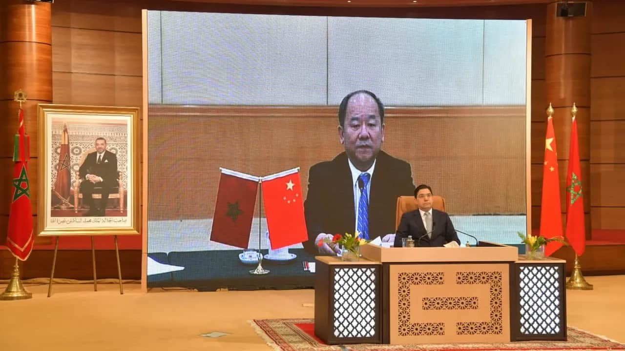 Maroc-Chine: signature de la Convention du "Plan de la mise en œuvre conjointe de la Ceinture et de la Route"