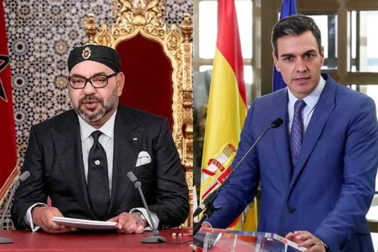 Maroc - Espagne: le Roi Mohammed VI s'entretient par téléphone avec Pedro Sanchez