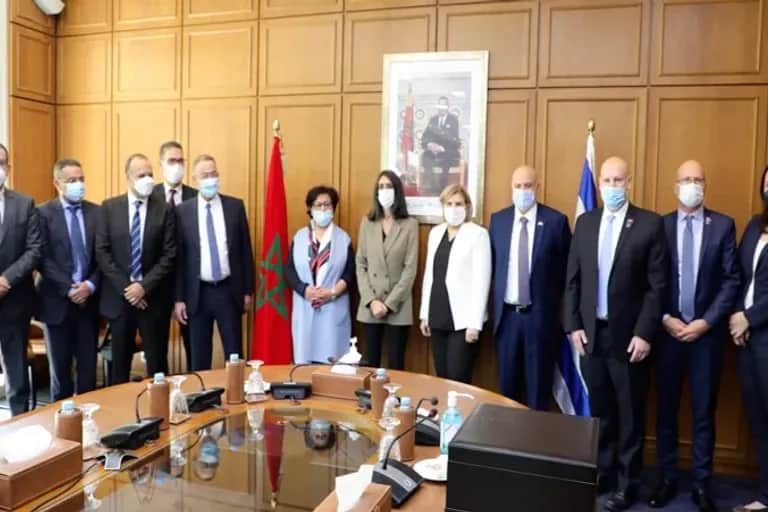 Maroc-Israel: Nadia Fettah et Barbivay discutent de la promotion de la coopération économique et financière