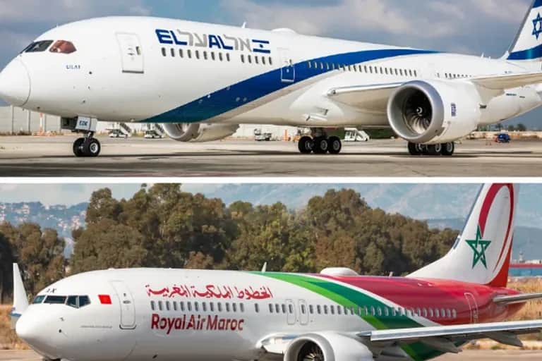 Maroc-Israël: RAM et la compagnie israélienne El Al signent un accord de partage de codes