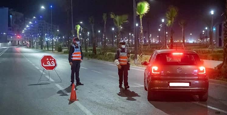 Maroc: le couvre-feu levé à partir du mercredi 10 novembre