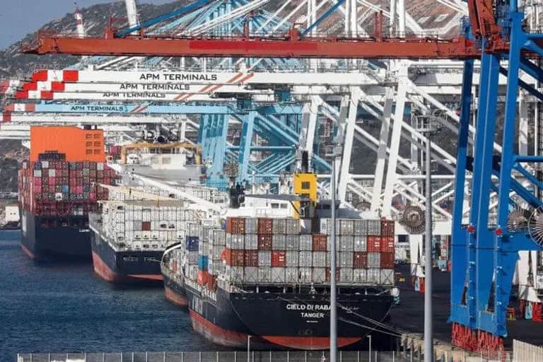 Maroc : le trafic portuaire en baisse de 3,9% à fin novembre 2022