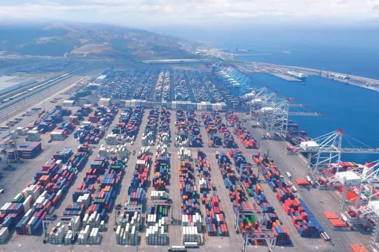 Maroc: le volume du trafic maritime dépasse les 195 millions de tonnes en 2022