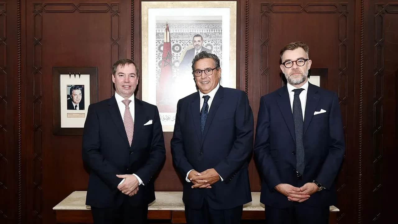 Maroc-Luxembourg: Akhannouch reçoit le Prince Guillaume