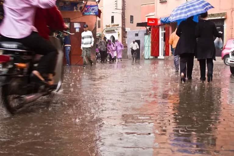Maroc Météo. Chutes de neiges et fortes pluies de mardi à jeudi dans plusieurs provinces