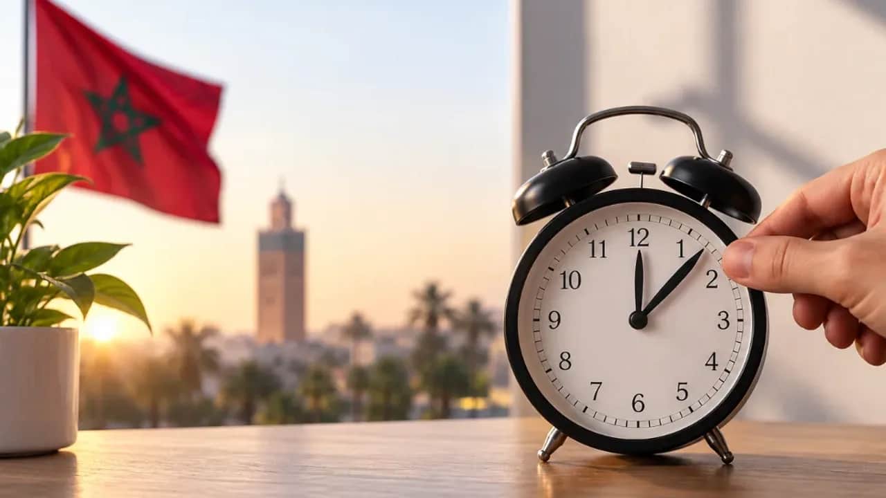 Le Maroc repasse définitivement à l’heure GMT ce dimanche 20 septembre