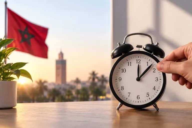 Le Maroc repasse définitivement à l’heure GMT ce dimanche 20 septembre