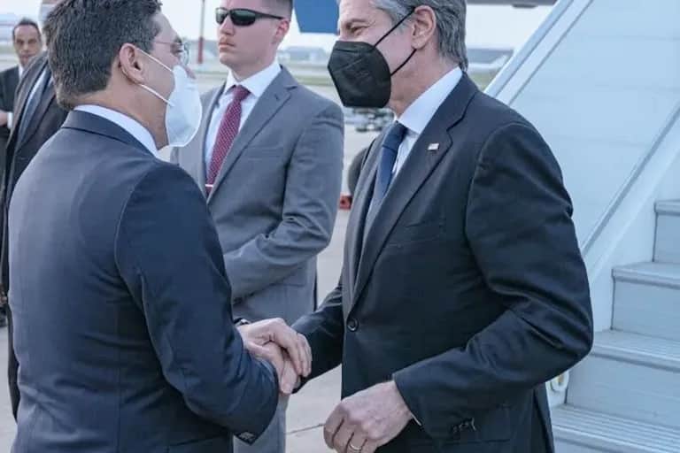 Maroc-USA: Antony Blinken à Rabat pour une visite de travail