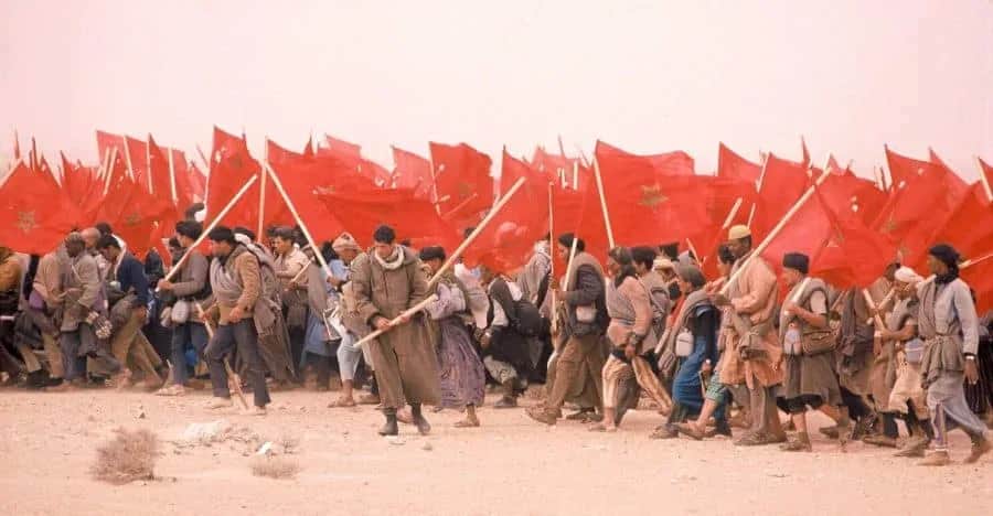 Marrakech : célébration du 48e anniversaire de la Marche Verte