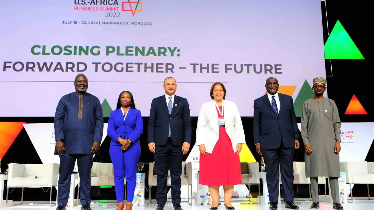 Marrakech: clap de fin pour l’US Africa Business Summit 2022
