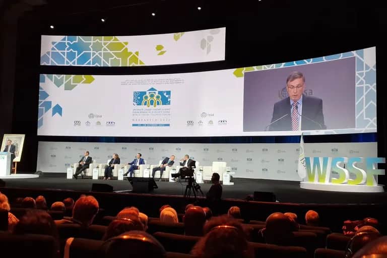 Marrakech. Coup d'envoi du Forum mondial de la sécurité sociale