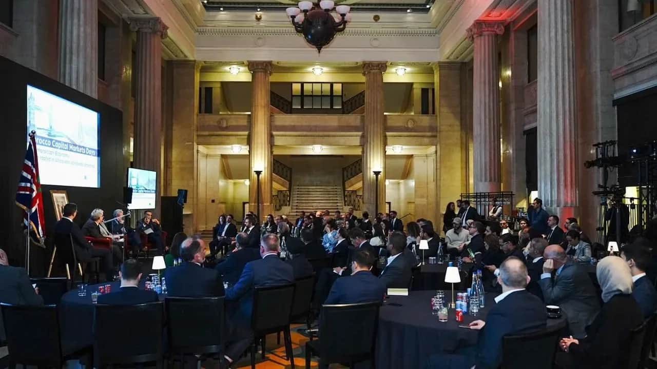 Le Morocco Capital Markets Days prend place à Londres du 7 au 9 mai !