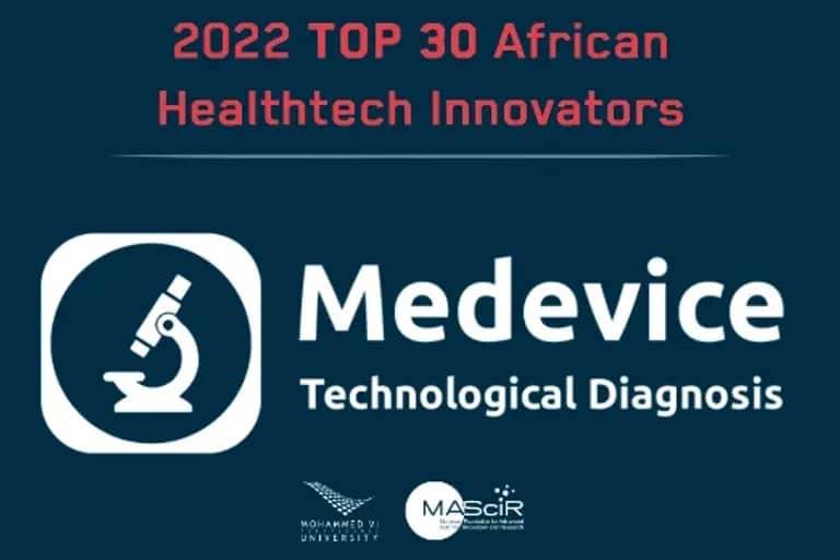 Medevice, spin-off de MAScIR et MAScIR Valor sélectionnée dans le programme i3