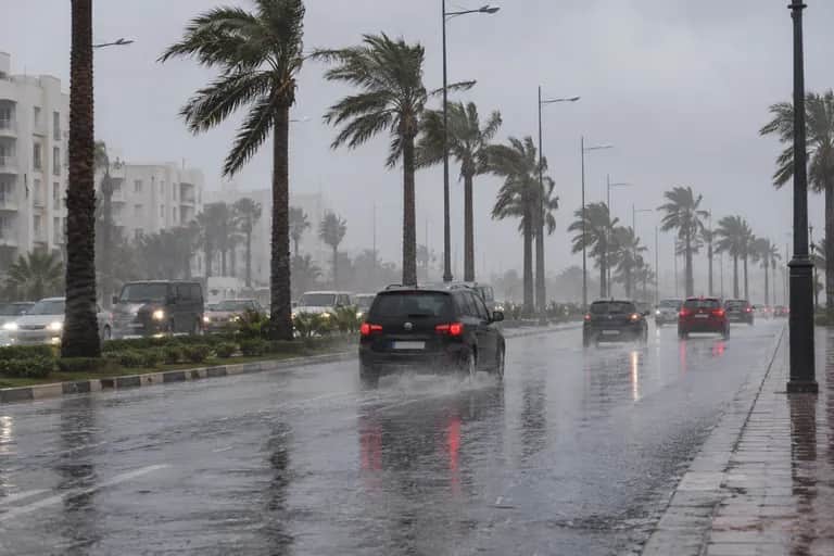 Maroc Météo: averses orageuses localement fortes avec risque de grêle dans plusieurs provinces