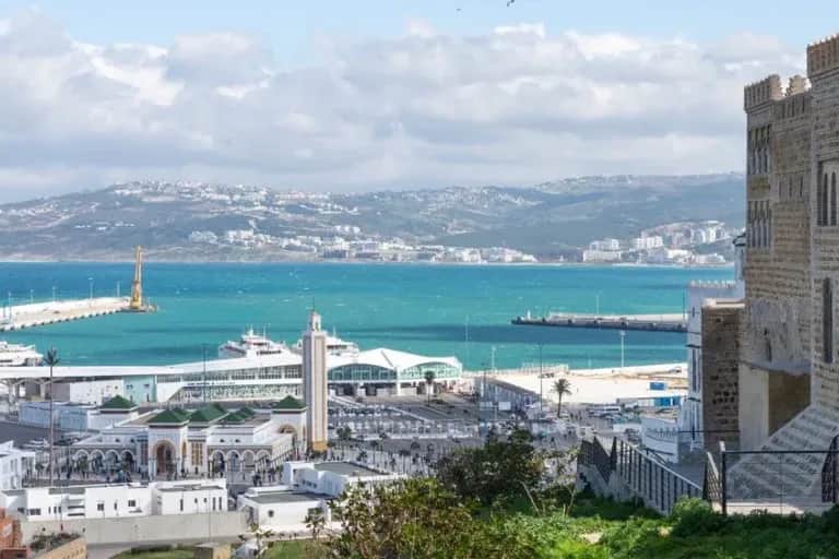 Météo : nouvelle suspension du trafic maritime entre Tarifa et Tanger