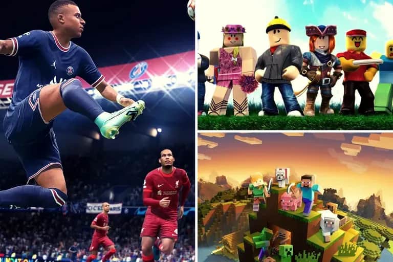 Minecraft, Roblox et FIFA sont les jeux les plus ciblés par les attaques de logiciels malveillants