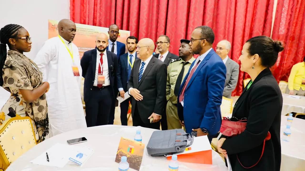 Mission multisectorielle du Club Afrique Développement du groupe Attijariwafa bank et Attijari bank Mauritanie
